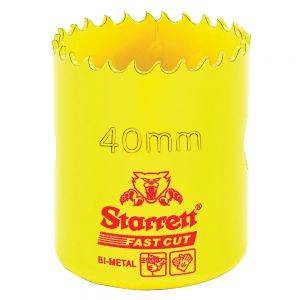 Starrett Fast Cut Hole Saw FCH040M-G