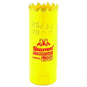 Starrett Fast Cut Hole Saw FCH2532-G