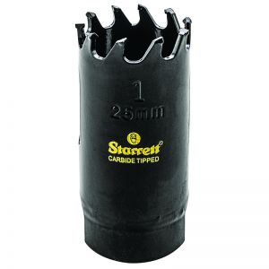 Starrett Carbide Tipped Hole Saws CT100