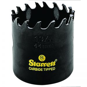 Starrett Carbide Tipped Hole Saws CT134