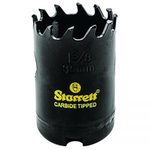 Starrett Carbide Tipped Hole Saws CT138