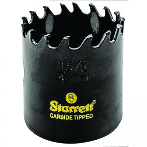 Starrett Carbide Tipped Hole Saws CT158