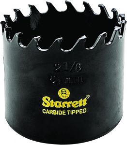 Starrett Carbide Tipped Hole Saws CT218