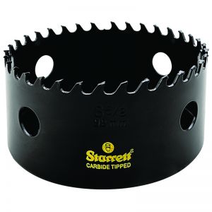 Starrett Carbide Tipped Hole Saws CT358