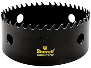Starrett Carbide Tipped Hole Saws CT438