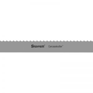 Starrett Carcasskutter Premium Polished Steel Band Saw Blade CKP19x3/P