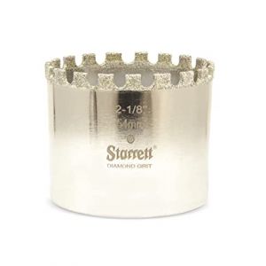 Starrett Diamond Grit Hole Saws D0218