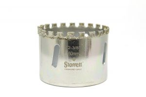 Starrett Diamond Grit Hole Saws D0238