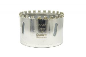 Starrett Diamond Grit Hole Saws D0258