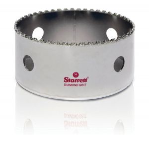 Starrett Diamond Grit Hole Saws D0414
