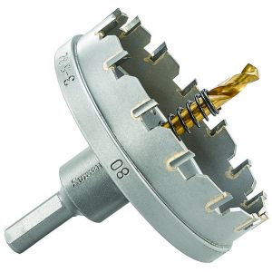 Starrett Sheet Metal Carbide Tipped Hole Saw Hole Saws SM80