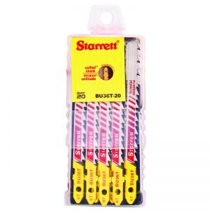 Starrett Jigsaw Wood Blade BU36T-20