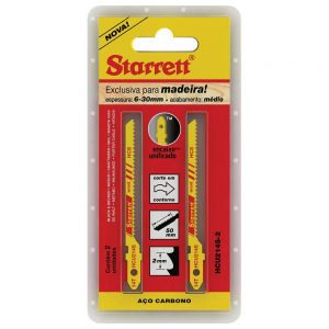 Starrett Jigsaw Wood Blade (Carbon Steel Wood) HCU214S-2