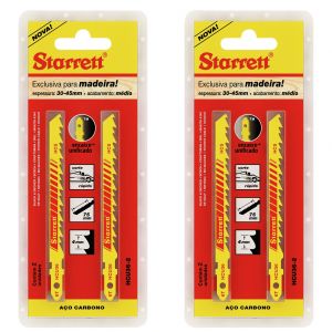 Starrett Jigsaw Wood Blade (Carbon Steel Wood) HCU36-2