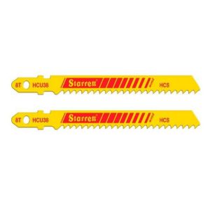 Starrett Jigsaw Wood Blade (Carbon Steel Wood) HCU38-2