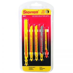 Starrett Jig Saw Blade Kit BU1