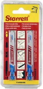 Starrett Bi-Metal Inox - Jig Saw Blade CTU224-2