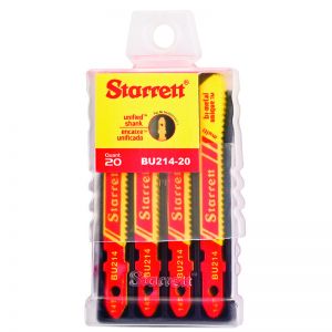 Starrett Bi-Metal Unique Multi - Jig Saw Blade BU214-100