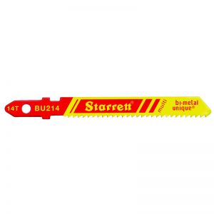Starrett Bi-Metal Unique Multi - Jig Saw Blade BU214