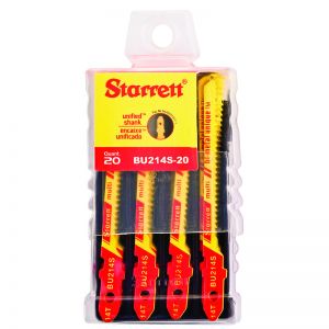 Starrett Bi-Metal Unique Multi - Jig Saw Blade BU214S-100