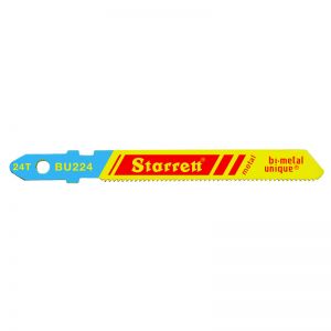 Starrett Bi-Metal Unique - Jig Saw Blade BU224-2
