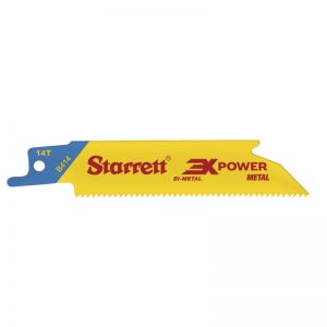 Starrett Metal Cut Reciprocating Saw Blade B414-20