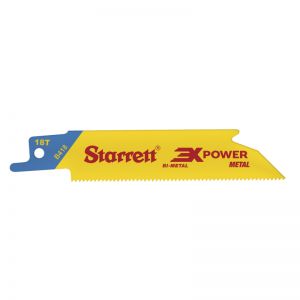 Starrett Metal Cut Reciprocating Saw Blade B418-50