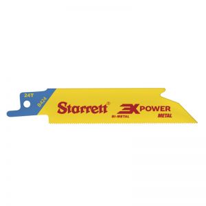 Starrett Metal Cut Reciprocating Saw Blade B424-5