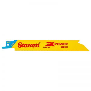 Starrett Metal Cut Reciprocating Saw Blade B624-20