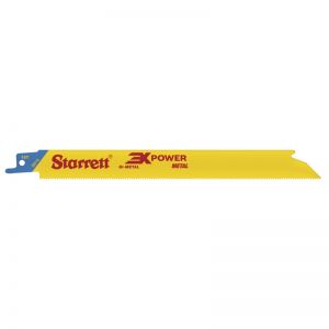 Starrett Metal Cut Reciprocating Saw Blade B818-20