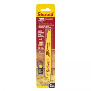 Starrett Sharp Bi-Metal Unique™ Reciprocating Saw Blade BT66-2